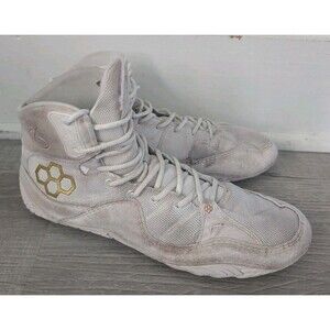 RUDIS JB1 Men’s Sz 11 Wrestling Shoes White w/ Original Box